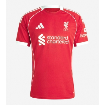 Liverpool Maglia Gara Casa Repliche 2025-26 Maniche Corte